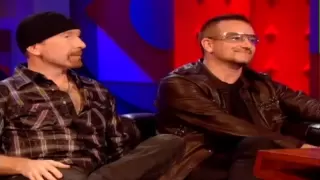 Bono and The Edge on Jonathon Ross 17-07-09 (part 1)