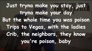 French Montana - Poison Lyrics