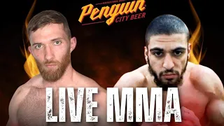 Christopher Ruffner vs Imad Ahmad MMA TKO!!