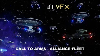 (JTVFX) DS9 - Call To Arms - Alliance Fleet (Recreation)