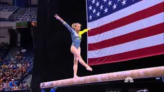 Mattie Larson - Balance Beam - 2010 Visa Championships - Women - Day 2