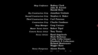 Picture Perfect (1997) End Credits