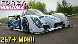 FORZA HORIZON 4 - 267+ MPH Radical RXC Tutorial!!