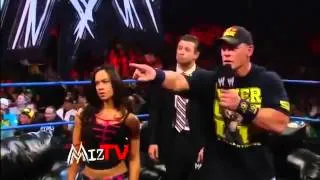 Miz TV With Special Guest John Cena (w AJ, Dolph And Vickie): SmackDown, 23 Nov. 2012