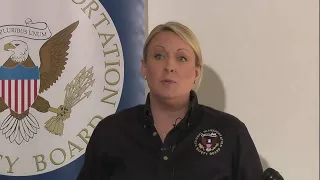 VIDEO: Second NTSB news conference on church bus crash