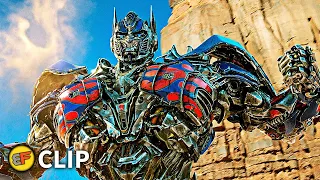 Optimus Prime & Autobots Reunite Scene | Transformers Age of Extinction (2014) IMAX Movie Clip HD 4K