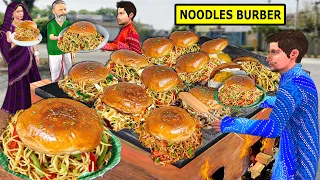 18 Yrs Old Hardworking Twin Boys Selling Noodles Burger Street Food Hindi Kahani Hindi Moral Stories