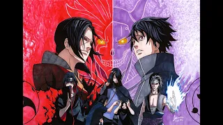 FOREVER BROTHERS - Time-lapse Drawing Itachi Uchiha & Sasuke Uchiha by Kishi DN