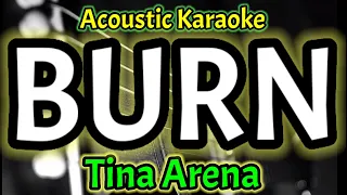 [Acoustic Karaoke] Tina Arena - BURN