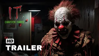 IT : CHAPTER THREE (2024) - Teaser Trailer - Warner Bros