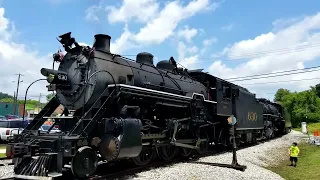 Southern 4501 and 630 Double Headed Steam Trip to TVRM 2018