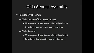 Ohio Constitution Day 2