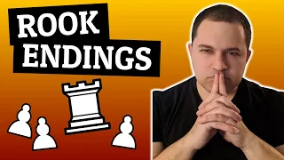 Rook Endgames Crash Course - Rook & Pawn Endings - Fundamentals of Rook Endgames - Tips and Tricks