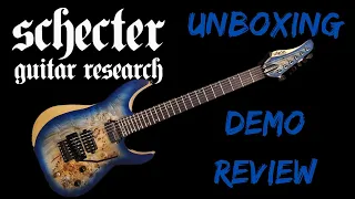 Schecter Repear 6 FRS Unboxing - Demo - Review