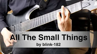 blink-182 - All The Small Things - Guitar Cover by Bakune