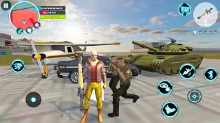 Superhero Army Tank Police Cars and Cessna 172 Airplane Flying Pilot Simulator - Android Gameplay.