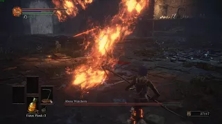 Dark Souls III - Abyss Watchers VS Great Scythe +4   NG SL28