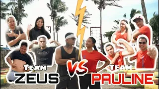 TEAM ZEUS vs. TEAM PAULINE!!