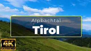 Austria Alpbachtal | Walking tour | Summer 2021 | 4K UHD