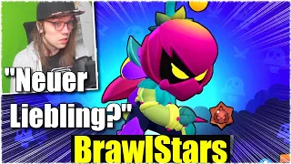 ICH SPIELE ZUM ERSTEN MAL LILLY! - Brawl Stars [Deutsch/German]