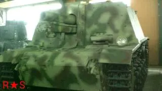 Немецкие танки (музей танковых войск г. Кубинка).