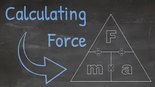 How to Calculate Force - Newton's 2nd Law of Motion