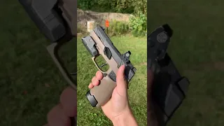 SIG P320 + Apex Trigger