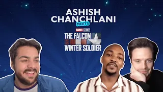 Ashish meets The Falcon and The Winter Soldier