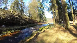 Langsett Reservoir 4K (walk) 5 Apr 18 (clips)