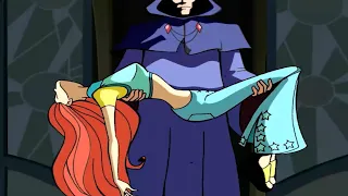 Bloom is carried back to her dorm by a cloaked man | Winx Club Clip