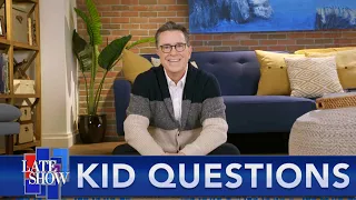 “How Do You Poop In Space?” - Stephen Answers Real Questions From Real Kids