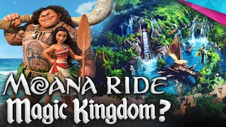 MOANA RIDE Still Planned For Disney World? - Disney News & Rumors