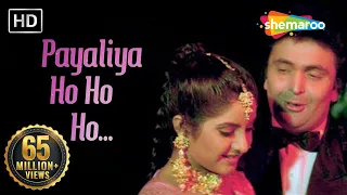 Payaliyan Oh Ho Ho Ho (HD) | Deewana Song | Rishi Kapoor | Divya Bharti | Filmigaane| 90's Love Song