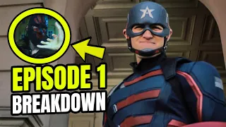 FALCON WINTER SOLDIER EPISODE 1 EASTER EGG BREAKDOWN AND FULL RECAP