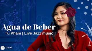Agua de Beber | Tu Pham | Live Jazz & Bossa Nova at Press Club | Hanoi Blues Note