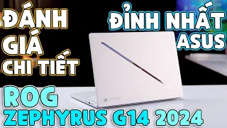 Đánh giá chi tiết Asus ROG Zephyrus G14 GA403UU (2024) - Laptop TỐT NHẤT nhà Asus! | LaptopWorld