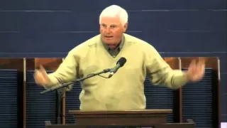 Bobby Knight Speech at Trine University Commencement 2010 Part 01