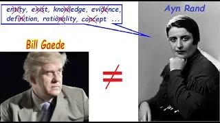 Ayn Rand was not a philosopher! -- p. 2