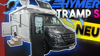 WAS steckt hinter dem NEUEN Look ?! 🔥 | Hymer Tramp S 685