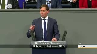 Sebastian Hartmann: Entwurf eines Einwanderungsgesetzes [Bundestag 22.11.2017]