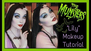 Lily Munster Makeup Tutorial