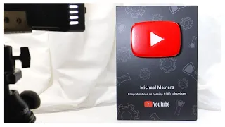 Build A Custom YouTube Play Button | 1000 Subscriber Special