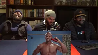 Terry Crews All Old Spice Commercials REACTION