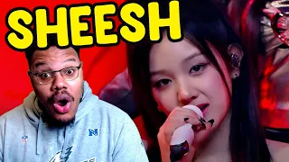 OMG THEY WENT LIVE?!! | BABY MONSTER "SHEESH (BAND VER.)"  MNET MCOUNTDOWN REACTION!!