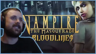 Forsen Reacts To Vampire the Masquerade Bloodlines Review by SsethTzeentach