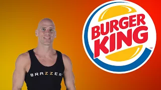 Наглая реклама Burger King