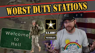 5 worst duty stations in the army