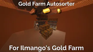 Ilmango's Gold/XP farm Auto Sorter | 1.16 - 1.19+ Java Edition