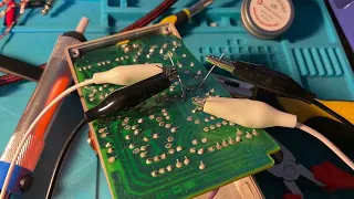 Boss DS-1 distortion pedal repair story