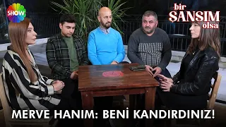 Merve Hanım parasını aldığı Burak Bey'leri görünce ne tepki verecek? | Bir Şansım Olsa 212. Bölüm